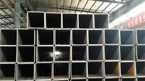 登封Q355B无缝方管厂家供应