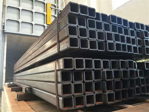 登封Q355B冷拔方管 耐磨抗压 重型机械配套专用