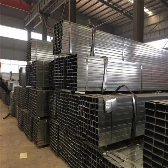 登封Q355B光亮方管 冷拉精加工高精度矩形管材